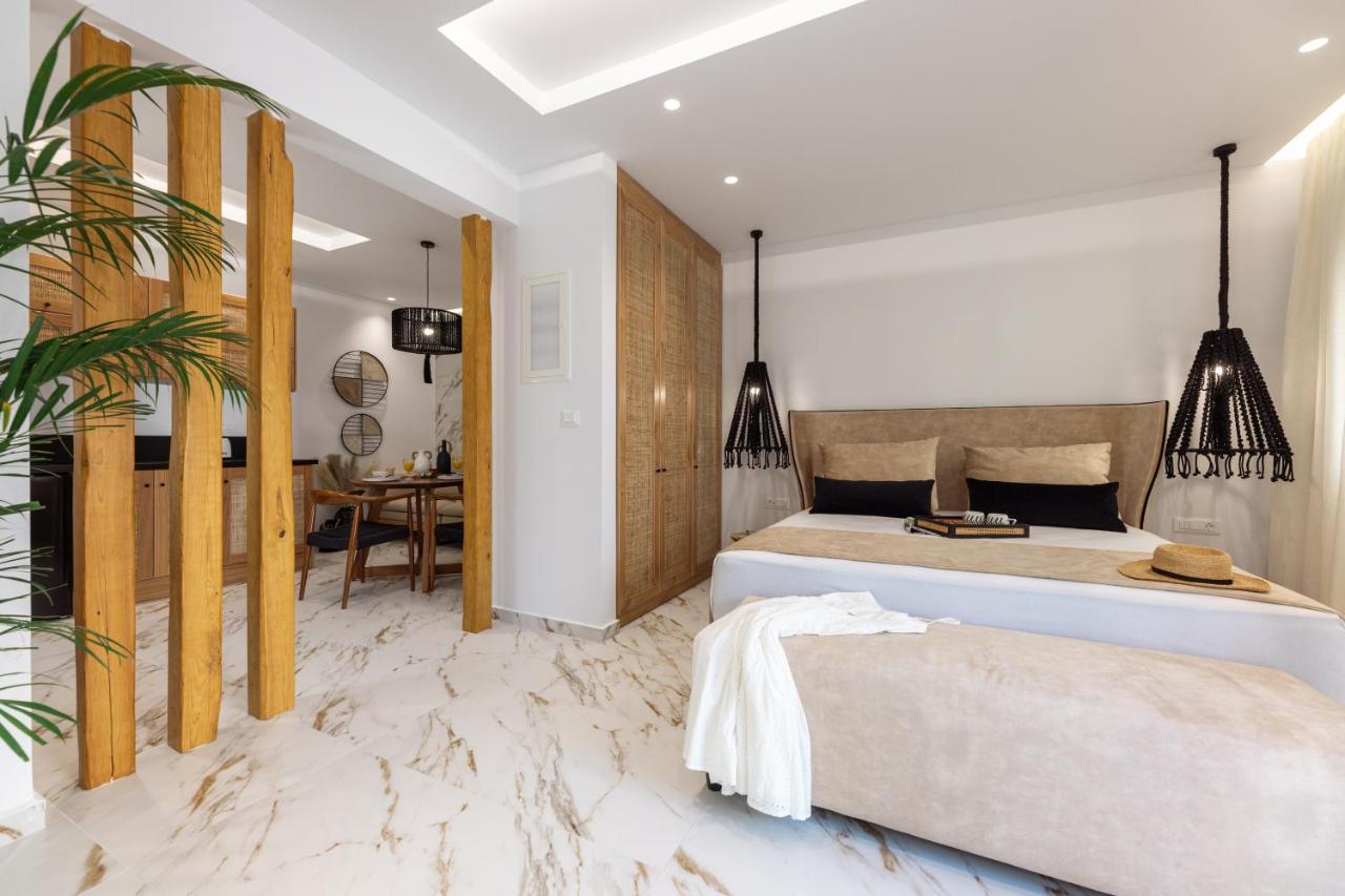 Olvos Suite Naxos City Dış mekan fotoğraf